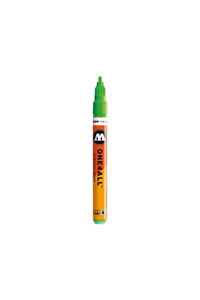 Molotow One4All™ 127HS 2 mm neon green fluorescent 219