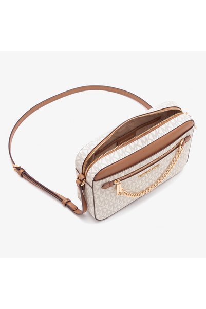 Michael Kors Jet Set Women's Logo Crossbody Shoulder Bag 35S1Gttc9B