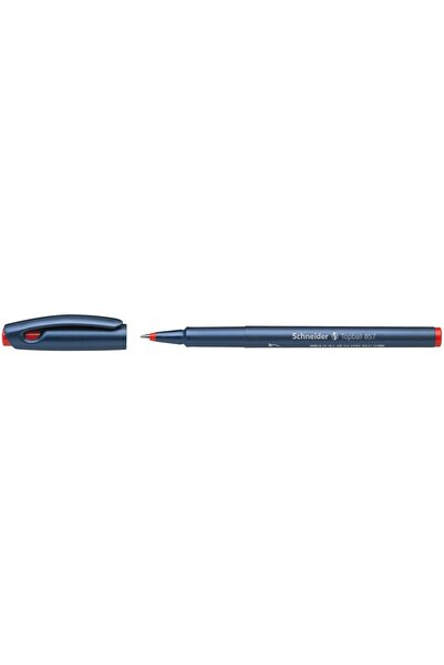 SCHNEIDER Roller 0.6 mm Topball 857 roșu