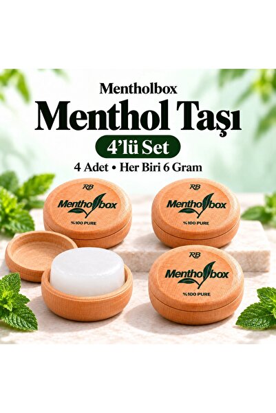 Mentholbox 4 Adet Mentol