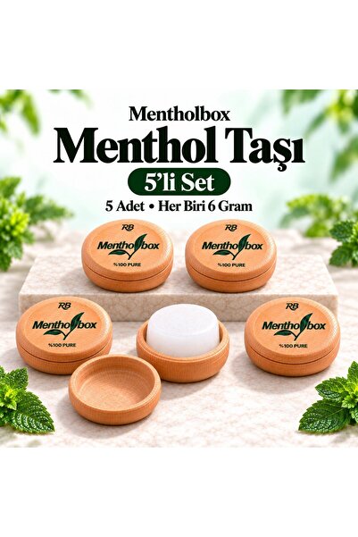 Mentholbox Migren Taşı 5 Li