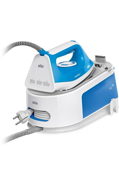 Braun Statie de calcat CareStyle IS1012BL, 2200W, 340g/min, 1.5l, talpa ceram...