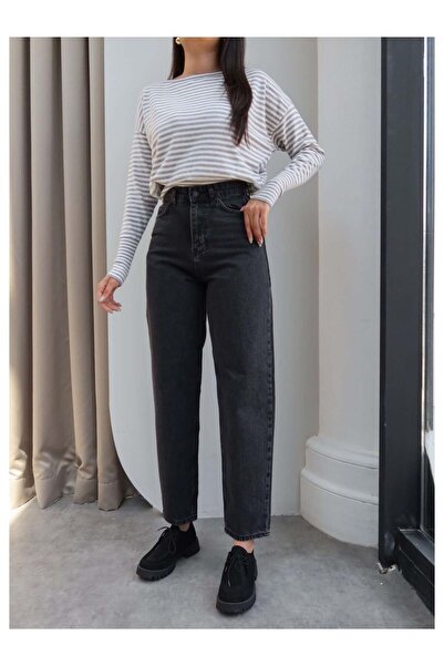 ESRAHELVACI High Waist Balloon Leg Jeans