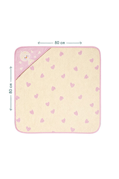 Casadora Baby Milo 100% Organic Cotton Velur Swaddle Towel