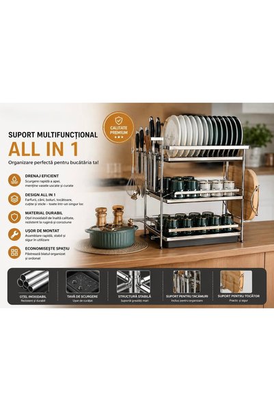 OEM Scurgător de vase multifuncțional ALL IN 1