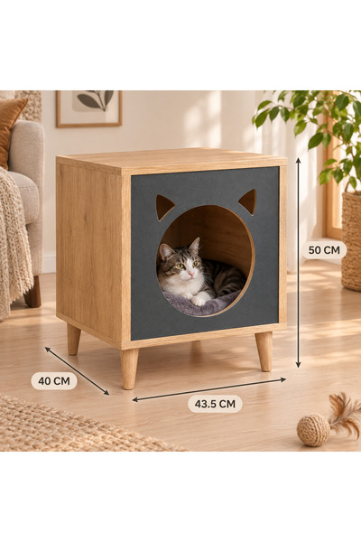 YAPIYO KEDİ EVO KOMİDİN