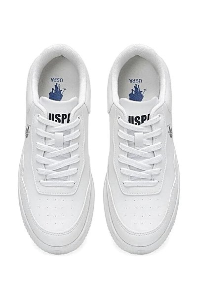 U.S. Polo Assn. Women's White Sneakers -40 100909442