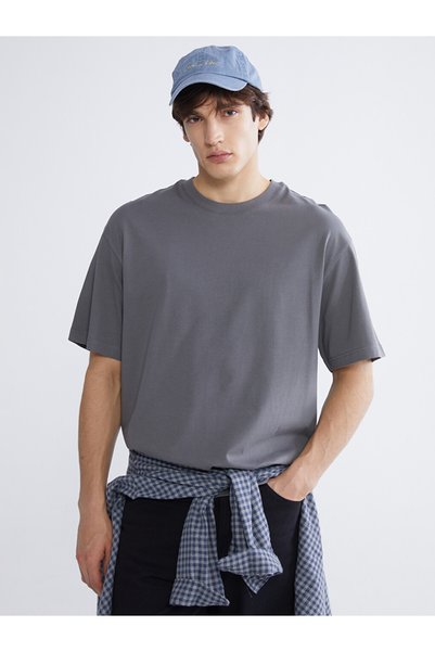 LC Waikiki Loose Fit Thick Fabric T-Shirt /04