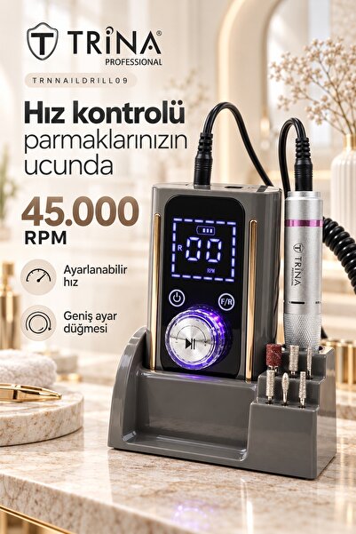 Trina Profesyonel Tırnak Törpü Makinesi