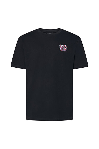 Oakley Tricou bărbătesc Sea Nassa-Negru-L