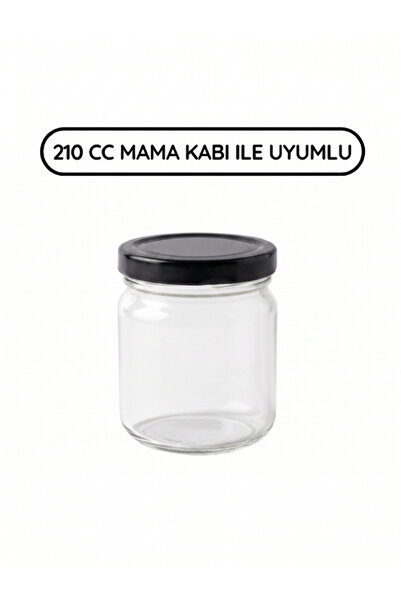 Milea 12 Black Jar Lids – 63 mm (Compatible with 370 ml and 210 ml Jars)