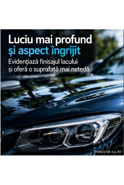 Deturner Wet Coat 500 ml + Prosop din microfibră de bază – Set Protecție Rapidă Exterior Auto