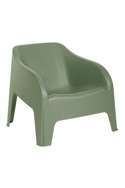 TOOMAX Petra Armchair Art. 185 Sage Green Sandalye