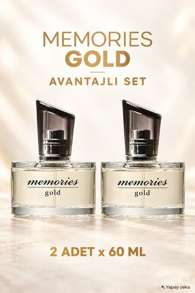 Huncalife Memories Gold Kadın Edt 60 Ml × 2 Adet
