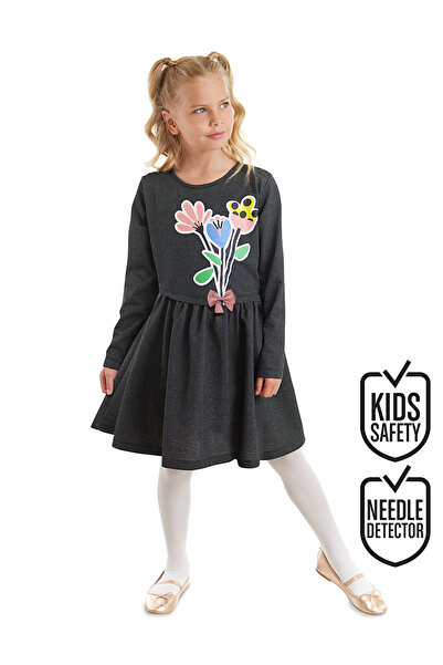 MSHB&G Rochie de fetita cu flori