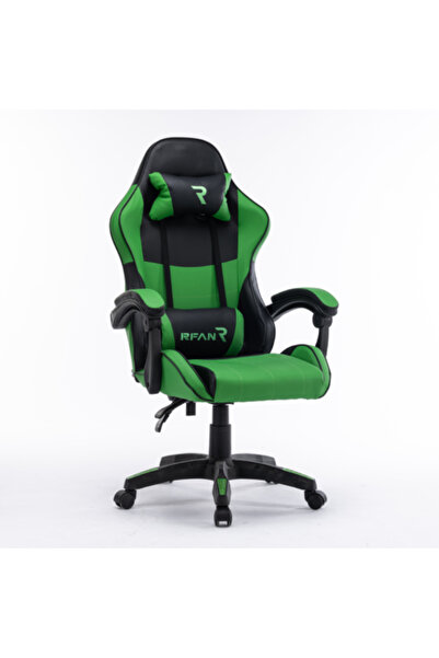 RFAN Scaun de gaming, Tron Thrones, Verde-Negru BOC-730