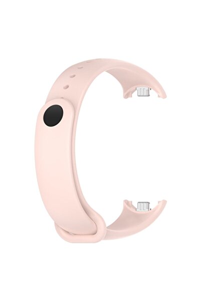 Dexmon Xiaomi Mi Band 8 Mi Band 9 Mi Band 10 Compatible Silicone Cord Strap with Metal Pin
