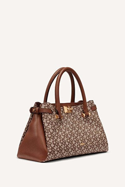 Dkny MARTHA SATCHEL-M2I - CHINO/WALNUT-N/S