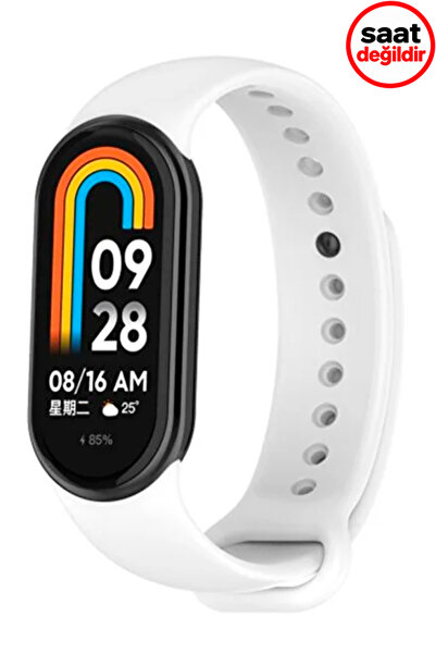 Dexmon Xiaomi Mi Band 8 Silicone Band Adjustable A+ Quality Flexible Soft Spo...