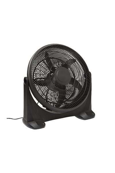KOÇTAŞ Yer Tipi 50 cm Siyah Vantilatör 90w 180°