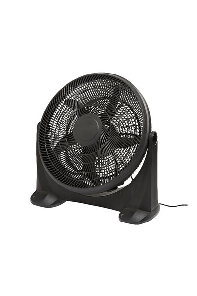 KOÇTAŞ Yer Tipi 50 cm Siyah Vantilatör 90w 180°