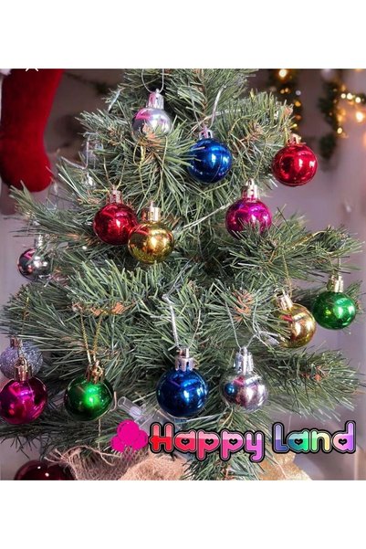 Happyland Colorful 4 Cm Cici Top 6 Pieces
