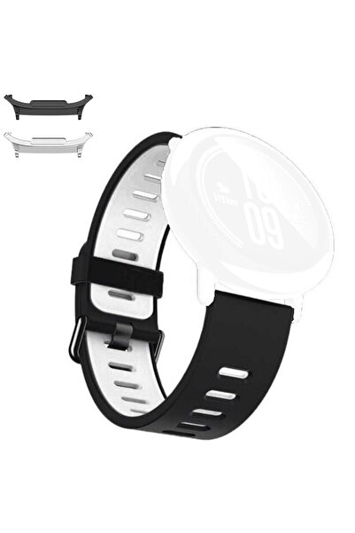 VD VERY DREAM Curea din silicon compatibilă cu Samsung Galaxy Watch9 44mm, Ne...