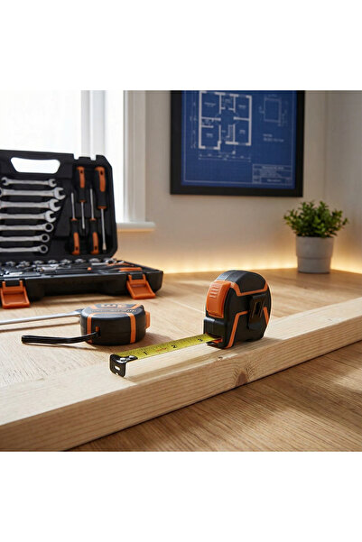 Magnusson Ribbon Meter 3Mx13Mm Orange