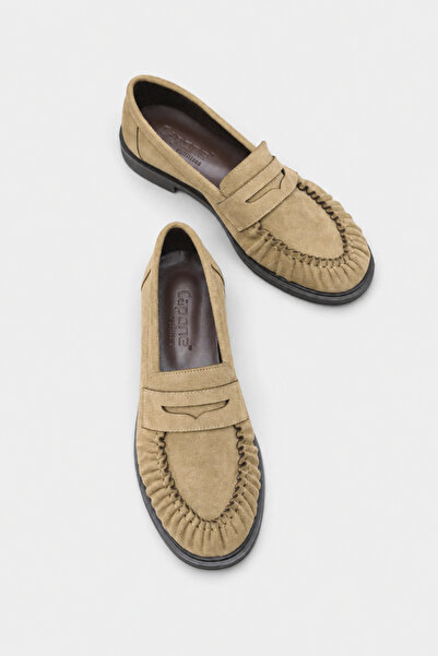 Capone Outfitters Pantofi de damă Meggan Gathered College Loafer