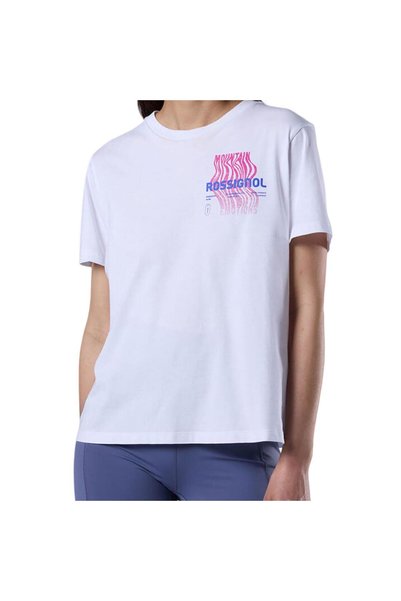 Rossignol Tricou de damă cu imprimeu Cascadă SS 2026 - Alb - M