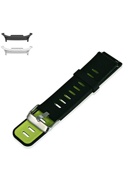 VD VERY DREAM Curea din silicon compatibilă cu Samsung Galaxy Watch9 44mm, Ne...