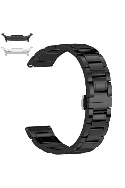 VD VERY DREAM Curea ceramică, compatibilă cu Samsung Galaxy Watch9 44mm, Negru