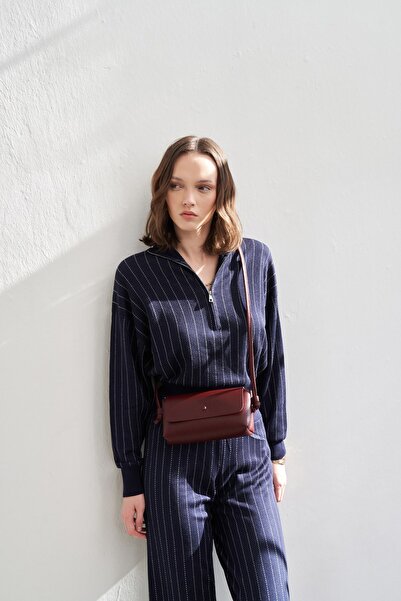 Shule Bags Galle double bag set - burgundy