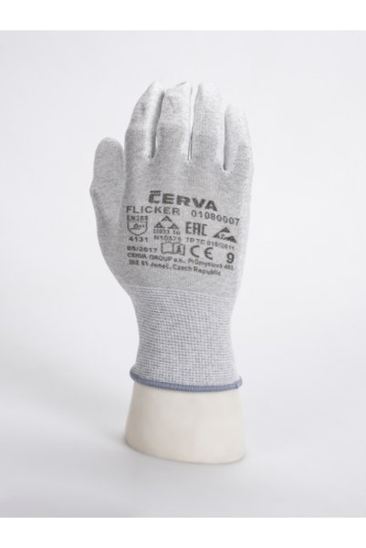 CERVA Flicker Anti-Static Gloves