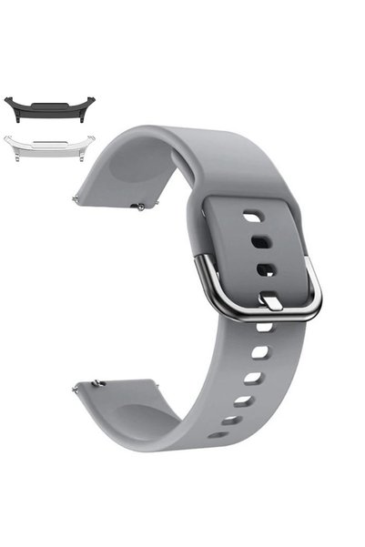 VD VERY DREAM Curea din silicon compatibilă cu Samsung Galaxy Watch9 44mm, Gr...
