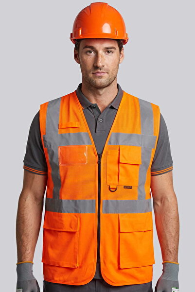 İŞMONT Tech File Detailed Executive Vest