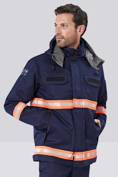 ISMONTPRO Flametuff Flame Retardant Antistatic Coat