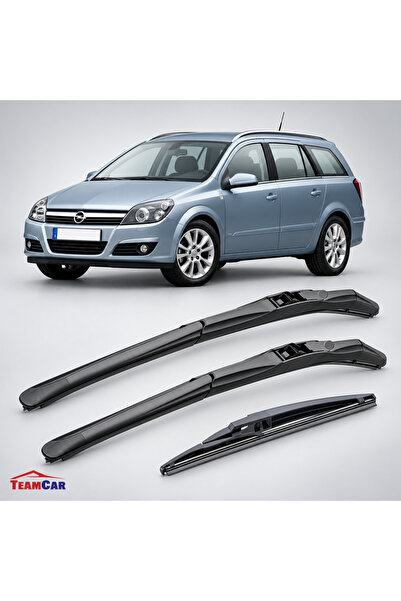TEAMCAR Opel Astra H Caravan (2004–2010) Lame ștergătoare TeamCar ®   Hibrid ...