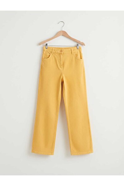 Hilal Akıncı Kids Girl's Cotton Comfortable Cut Pants