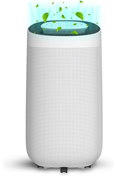 KOMODO Dehumidifier Humi+ 16 L/day, 30 m2, 3.2 L, Timer, white
