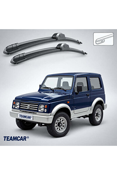 TEAMCAR Ștergătoare Suzuki Samurai SJ 1987-2004 |   Set frontal plat – TeamCar ®