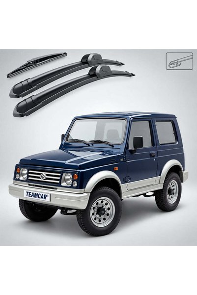 TEAMCAR Ștergătoare Suzuki Samurai SJ 1987-2004 |   Furgonetă/Cabina rigidă |...