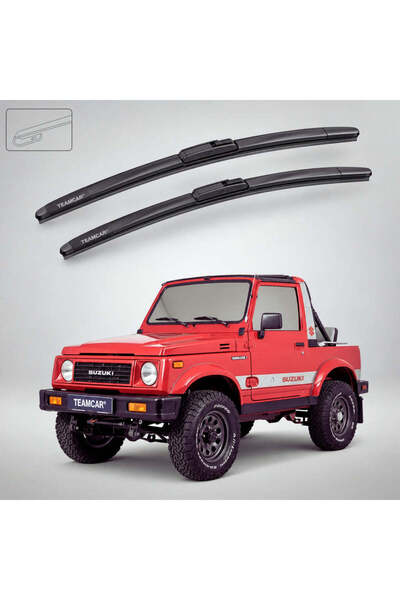 TEAMCAR Ștergătoare Suzuki Samurai SJ 1987-2004 |   Convertibil |   Set front...