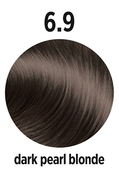 Element Vopsea de păr profesională 6.9, 100 ml, Blond perlat închis