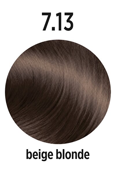 Element Professional Hair Dye 7.13, 100 Ml, Beige Blonde
