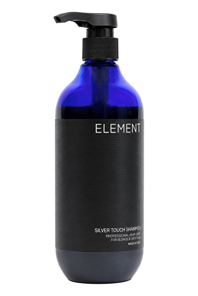 Element Επαγγελματικό Σαμπουάν Μαλλιών, ΑΣΗΜΙ, για ξανθά μαλλιά, Element, 500 ml