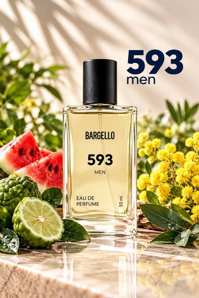 Bargello 593 Fresh Erkek Parfüm 50ml Edp BGY
