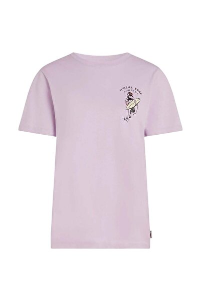 O'Neill Women's T-shirt Graphic-Lila-L