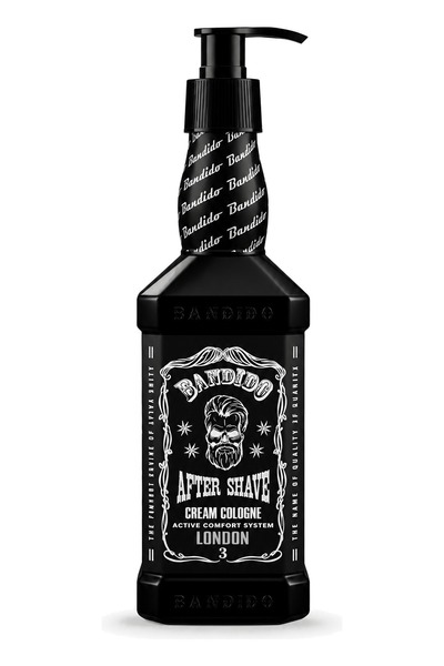 BANDİDO After Shave Cream Cologne Profesional, London, Bandido, 350 ML