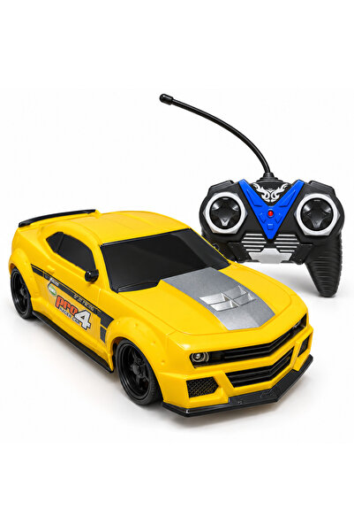 Bebelul Mașinuță sport cu telecomandă Speed King, scara 1:24, geamuri fumurii...